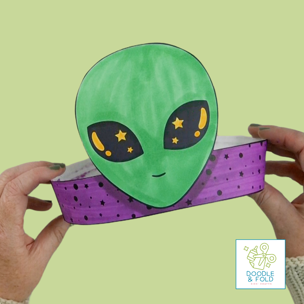 UFO Day Headbands (4 Designs)