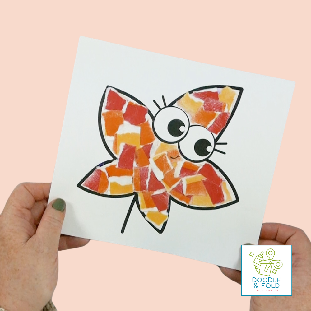 Fall Mosaic Crafts