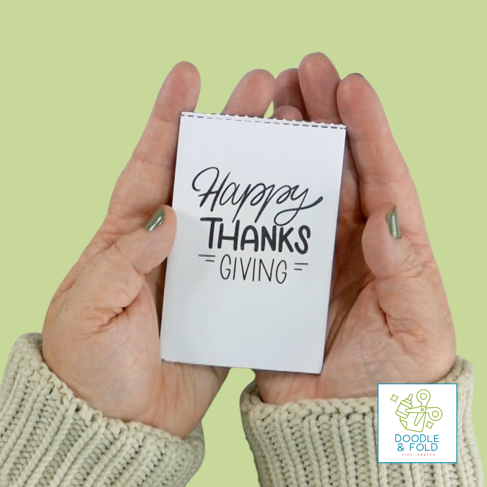 Thanksgiving Mini Coloring Books (3 Designs)
