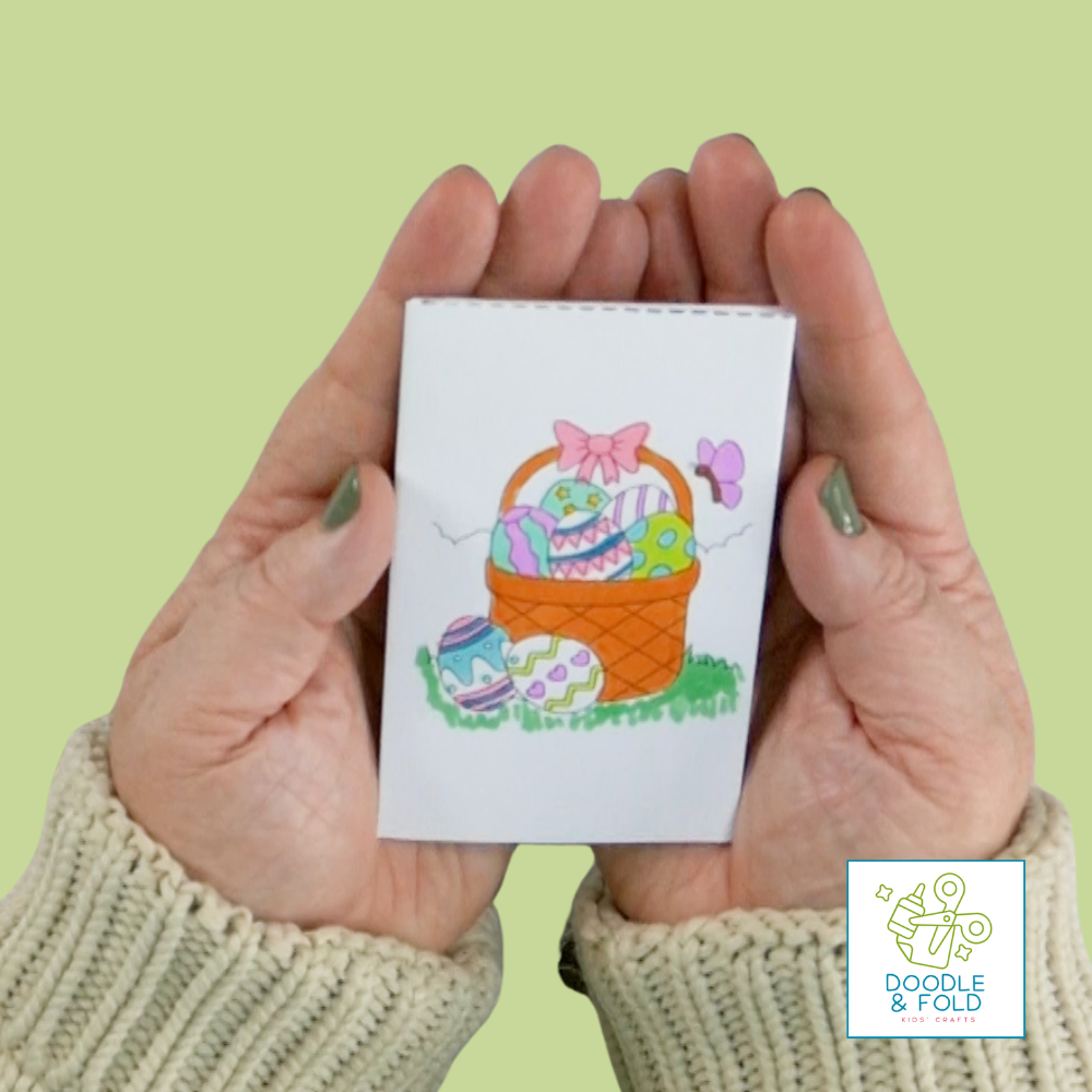 Ready to Color Easter Mini Books (3 Designes)