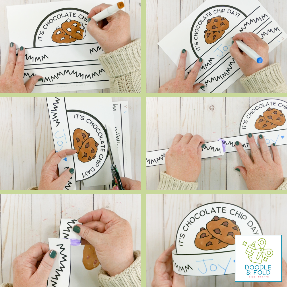 Chocolate Chip Day Headbands (5 Designs)