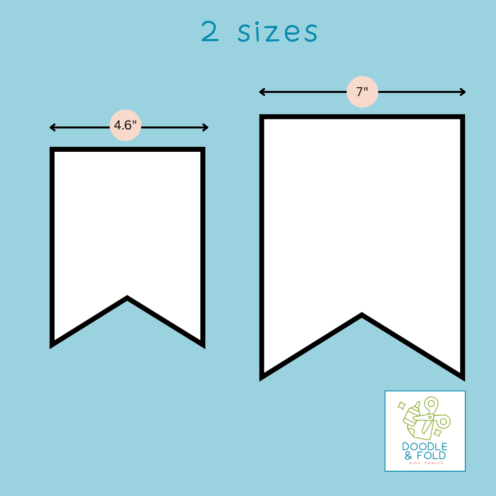 Fun Printable Memorial Day Banner to Color