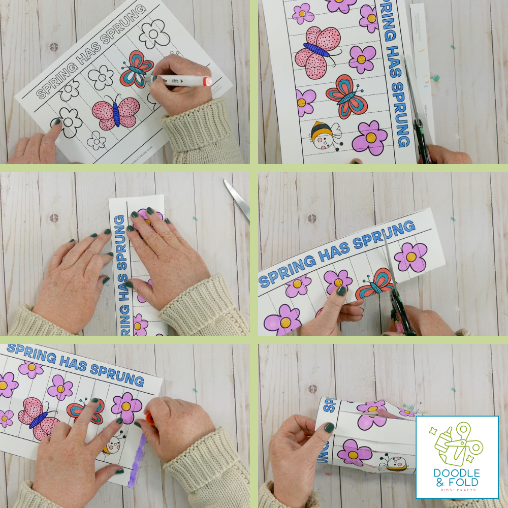 Spring Paper Lanterns (4 Designs)