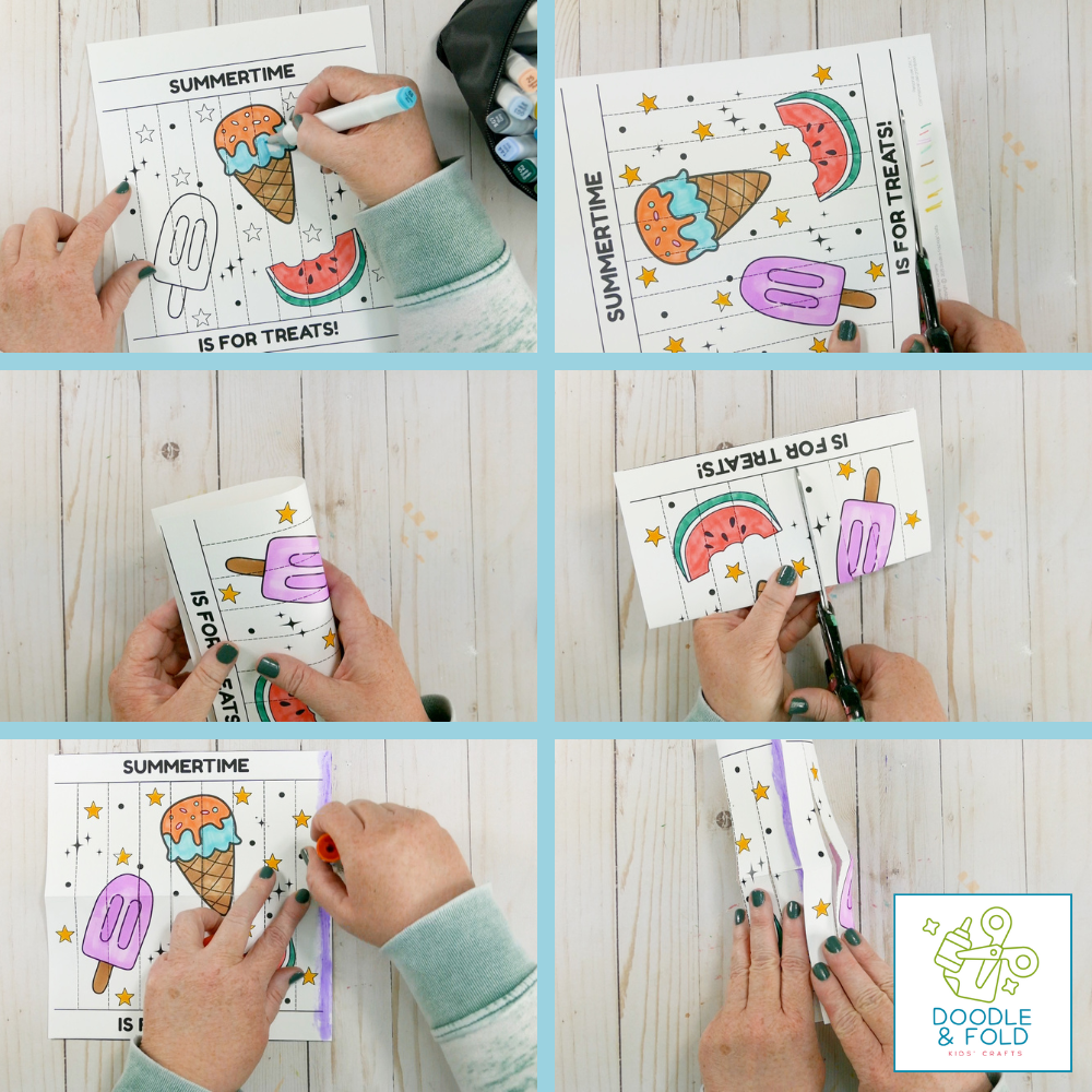 Summer Paper Lantern Printables (6 Designs)