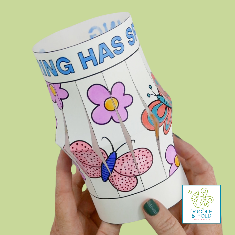 Spring Paper Lanterns (4 Designs)