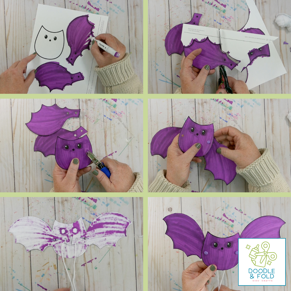 Flying Bat Craft