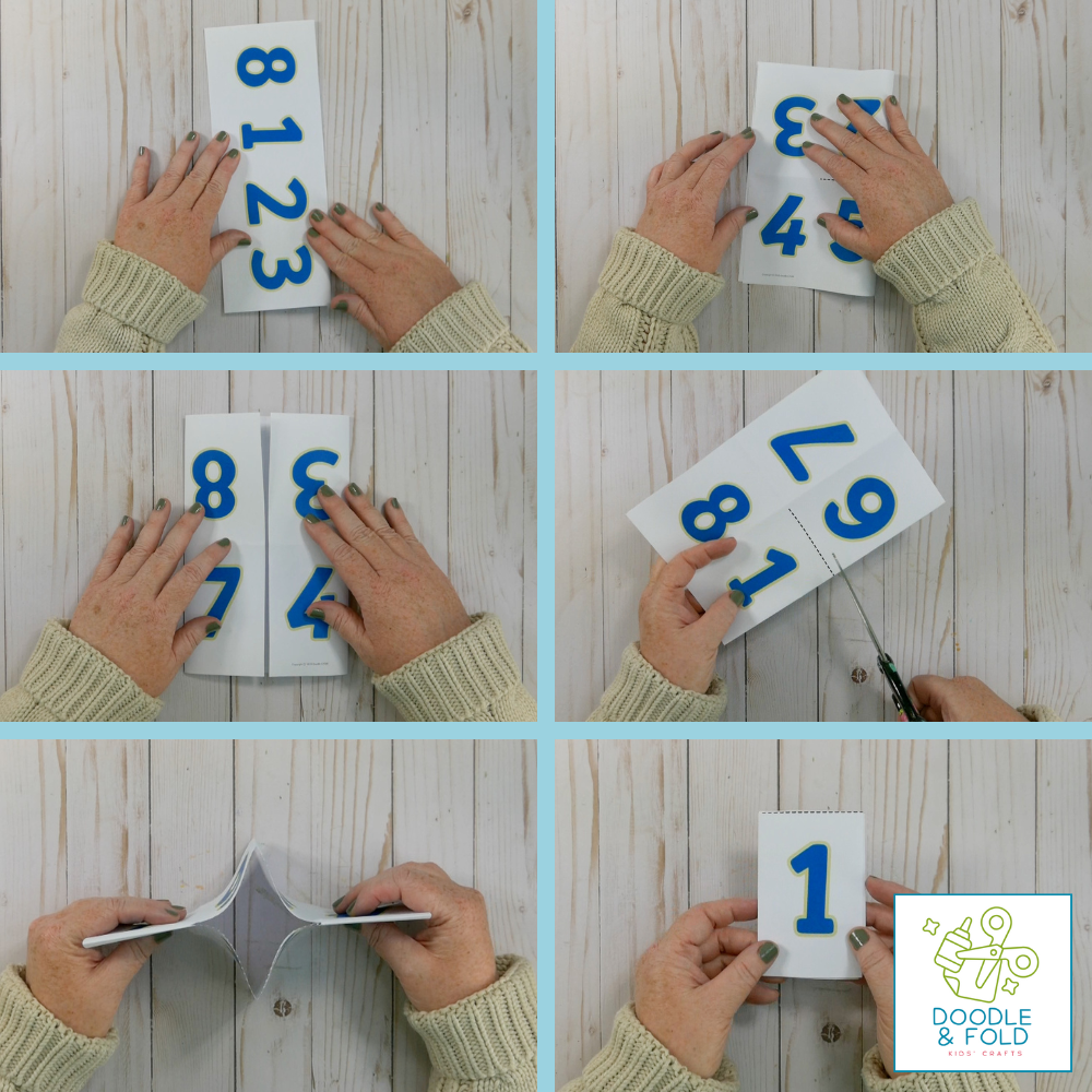 Patriotic Fourth of July Mini Coloring Books (2 Designs)