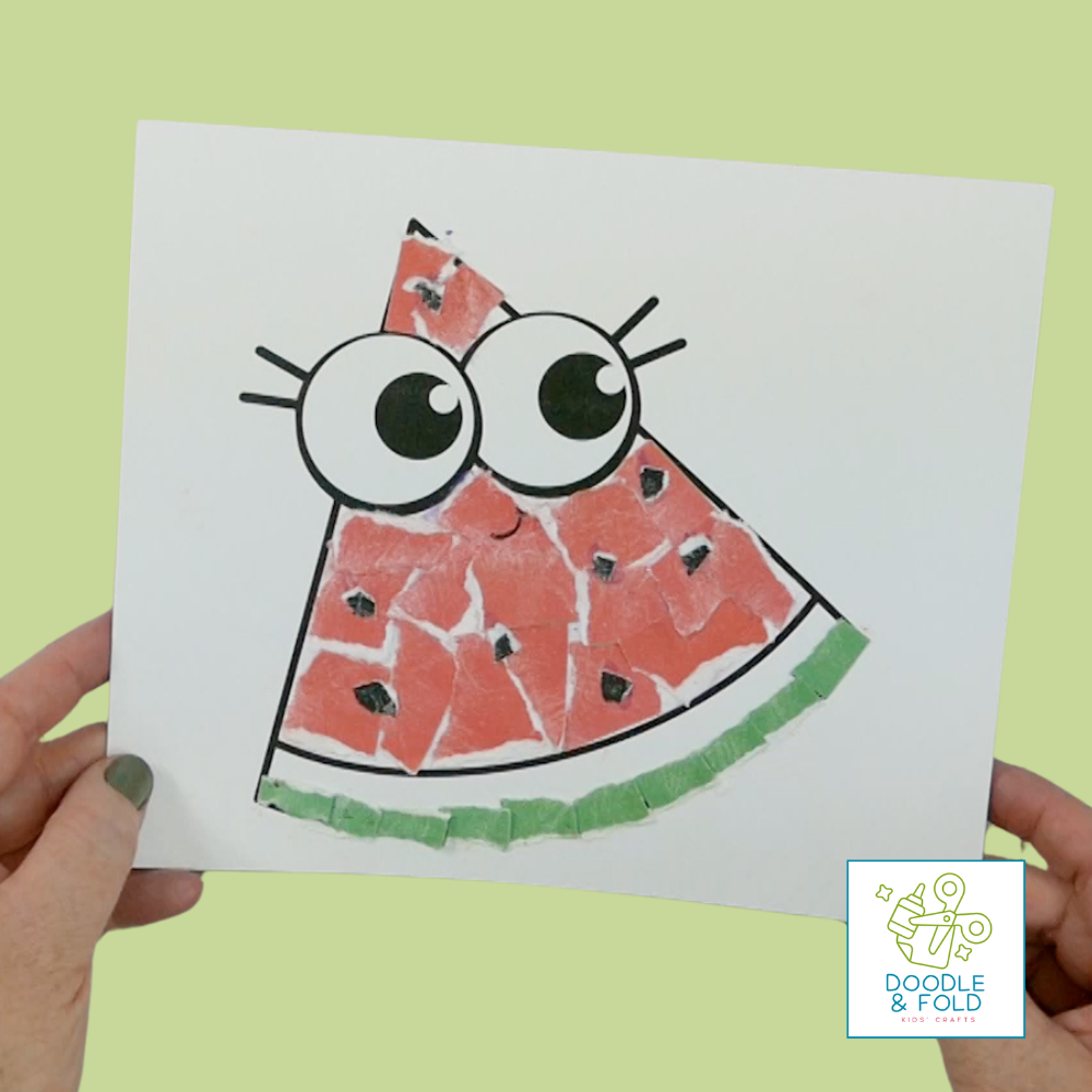 Summer Mosaic Crafts