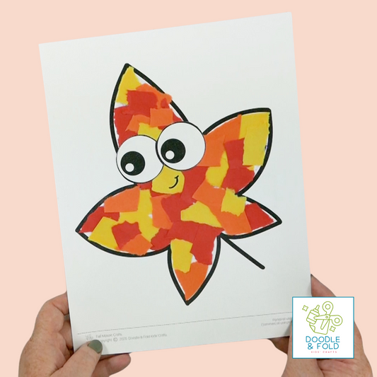 Fall Mosaic Crafts