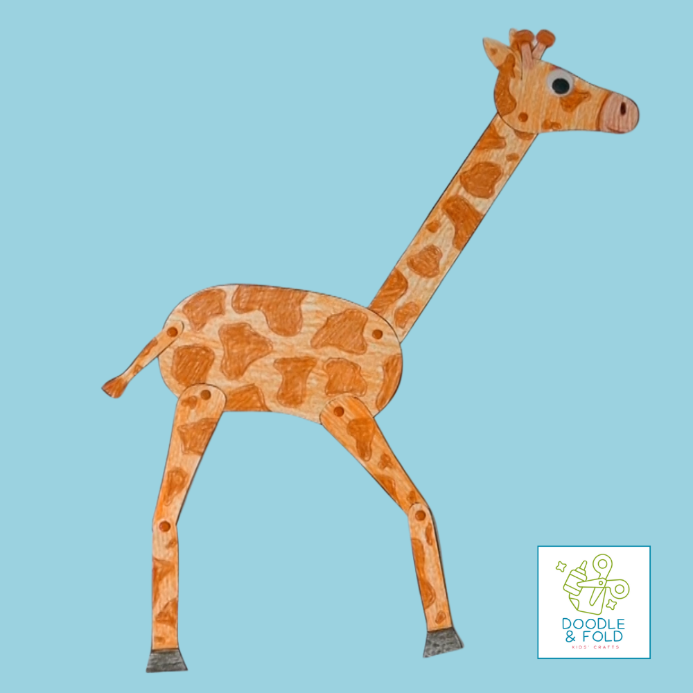 Moving Giraffe Craft