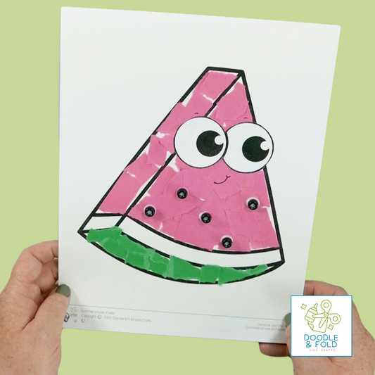 Summer Mosaic Crafts