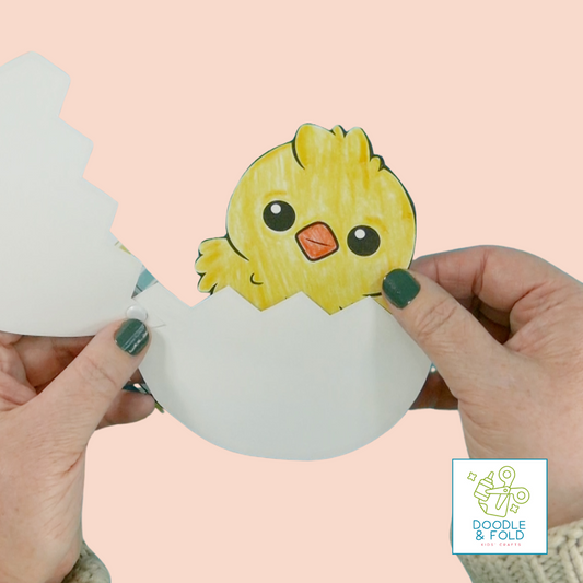 Baby Chick and Egg Craft