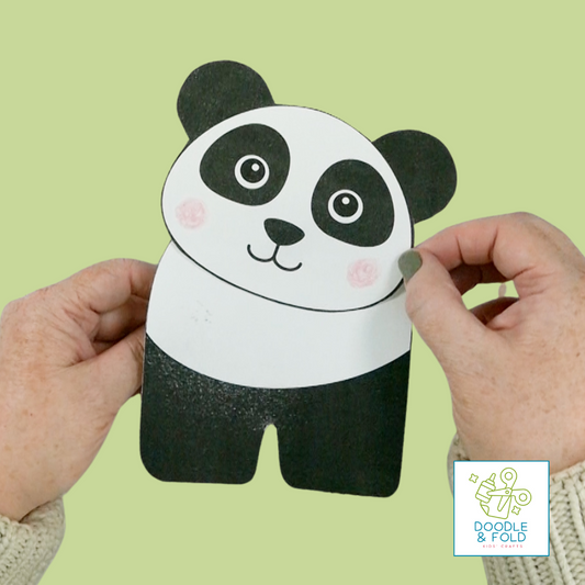 Interactive Standing Panda Craft