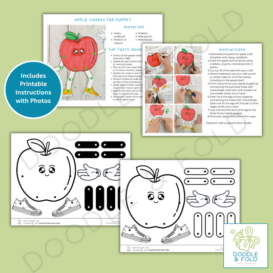 Articulated Apple Puppet
