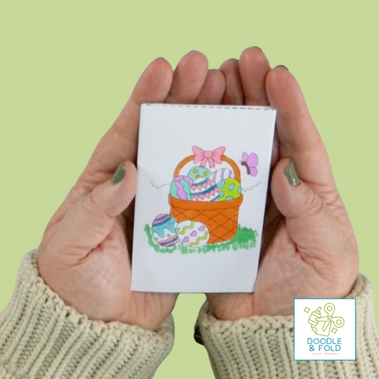 Ready to Color Easter Mini Books (3 Designes)