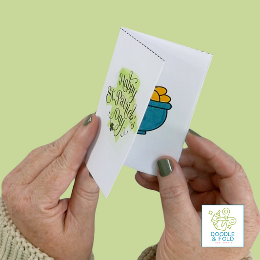 St. Patrick's Day Mini Coloring Books (2 Designs)