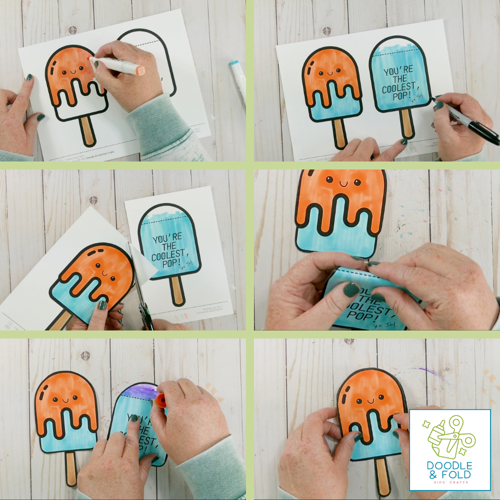 Punny Father's Day Cards for Dad (7 designs)