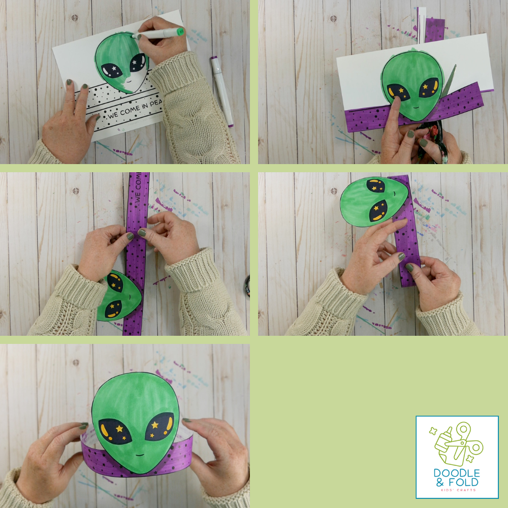 UFO Day Headbands (4 Designs)