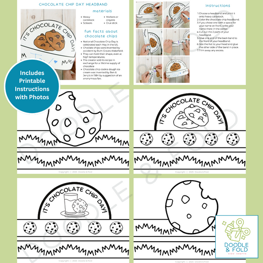 Chocolate Chip Day Headbands (5 Designs)