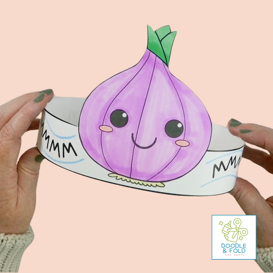 Fresh Veggies Day Headbands (6 Designs)