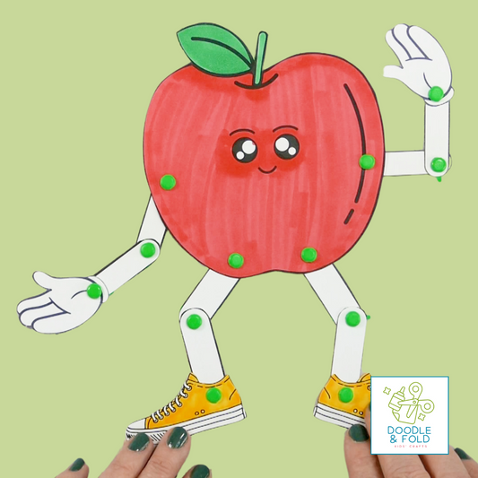 Articulated Apple Puppet