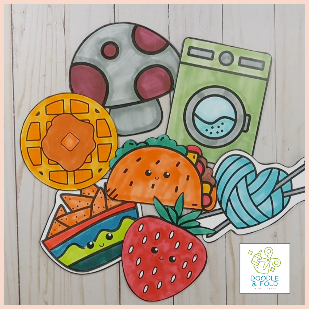 Punny Mother's Day Cards (7 Designs)